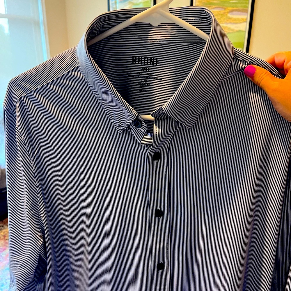 Rhone dress shirt size Large